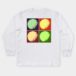 Warhol Tennis Kids Long Sleeve T-Shirt